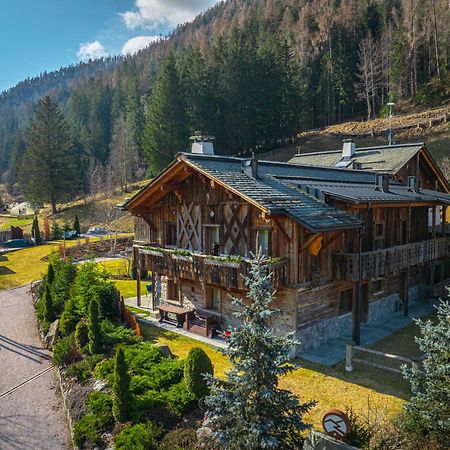 Alpine Mountain Chalet San Vigilio Di Marebbe Bagian luar foto
