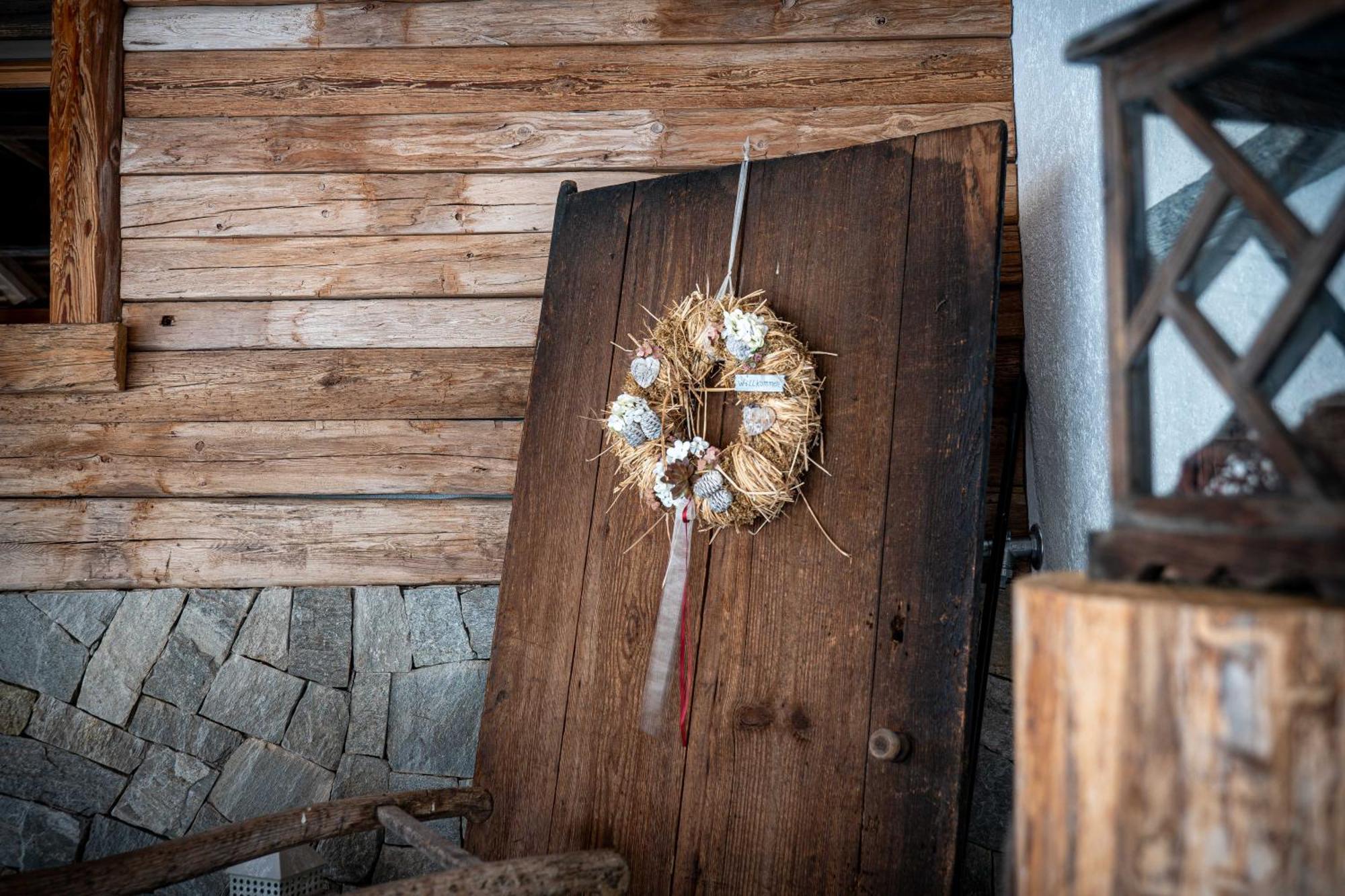 Alpine Mountain Chalet San Vigilio Di Marebbe Bagian luar foto