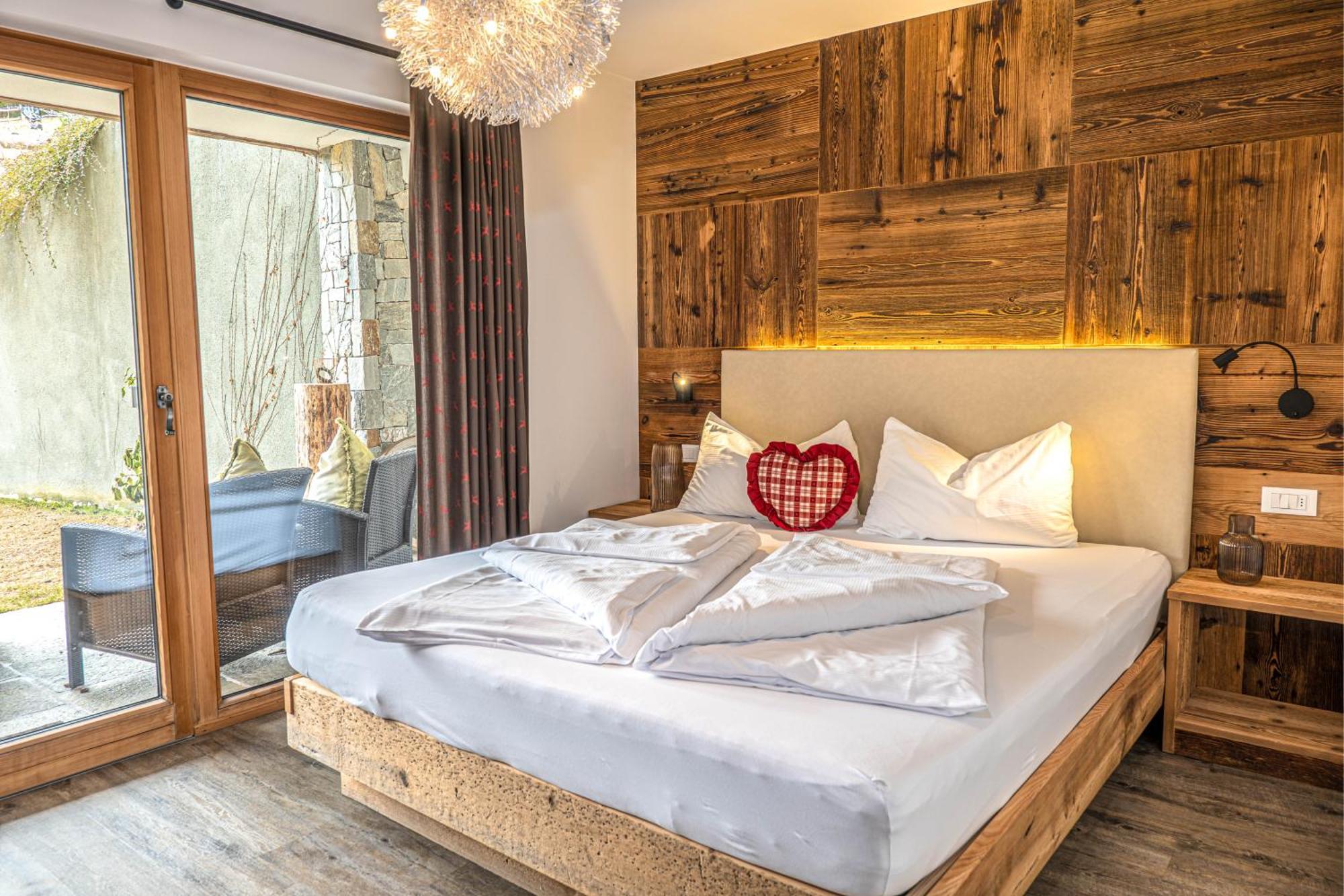 Alpine Mountain Chalet San Vigilio Di Marebbe Bagian luar foto