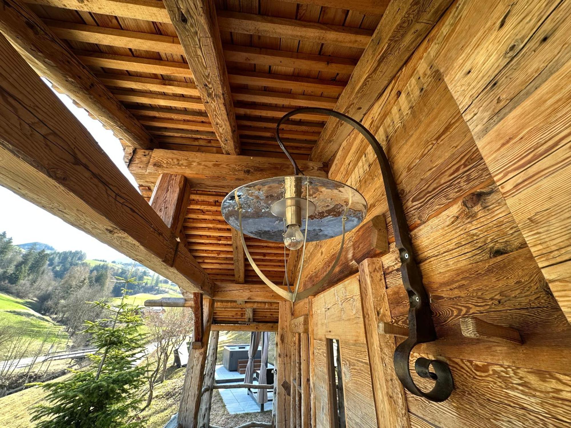 Alpine Mountain Chalet San Vigilio Di Marebbe Bagian luar foto