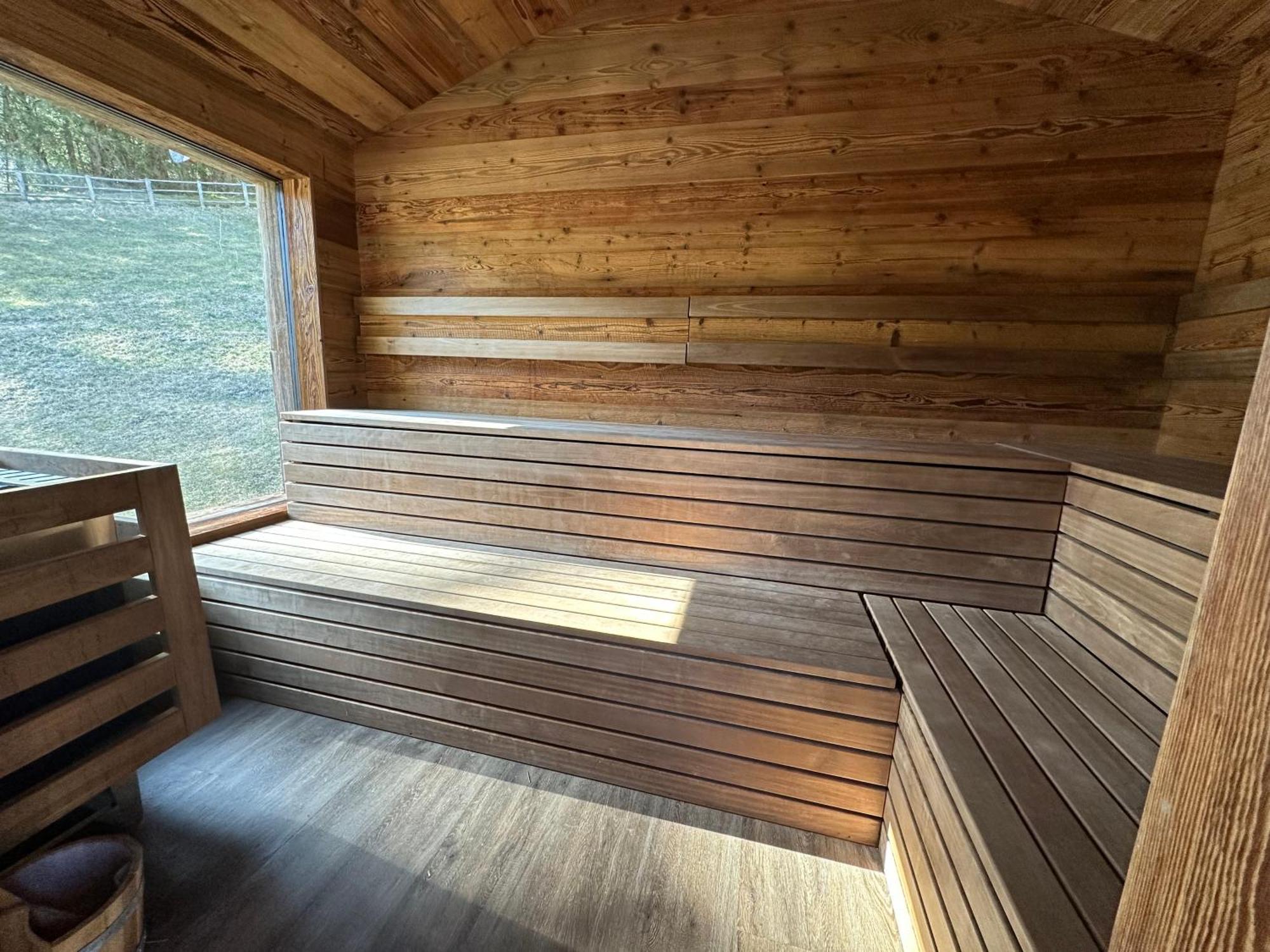 Alpine Mountain Chalet San Vigilio Di Marebbe Bagian luar foto