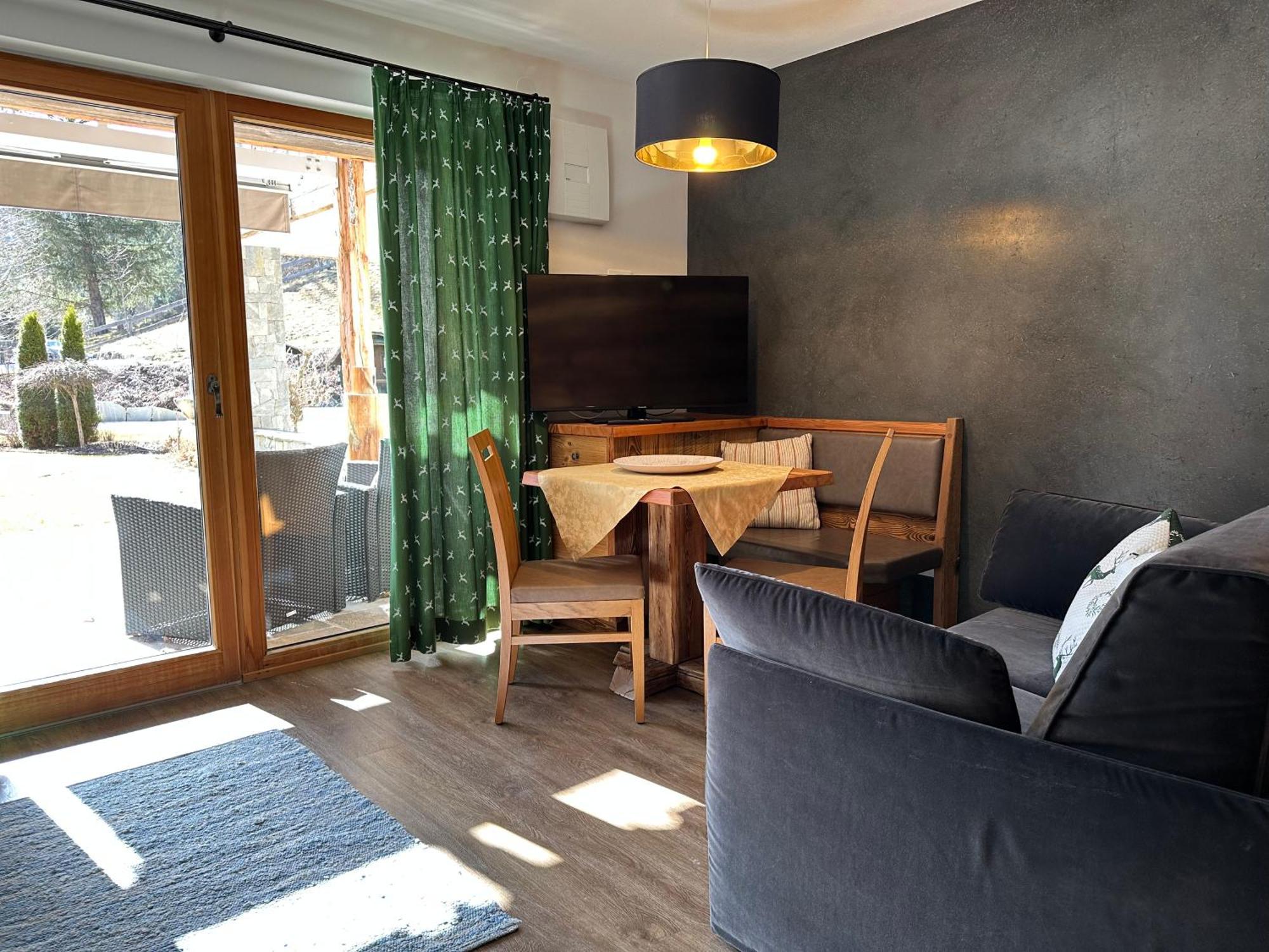 Alpine Mountain Chalet San Vigilio Di Marebbe Bagian luar foto