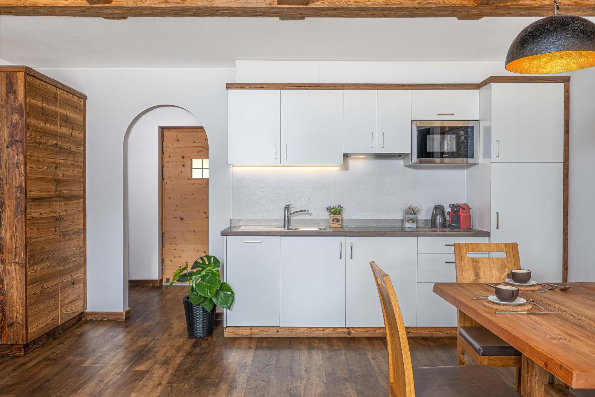 Alpine Mountain Chalet San Vigilio Di Marebbe Bagian luar foto