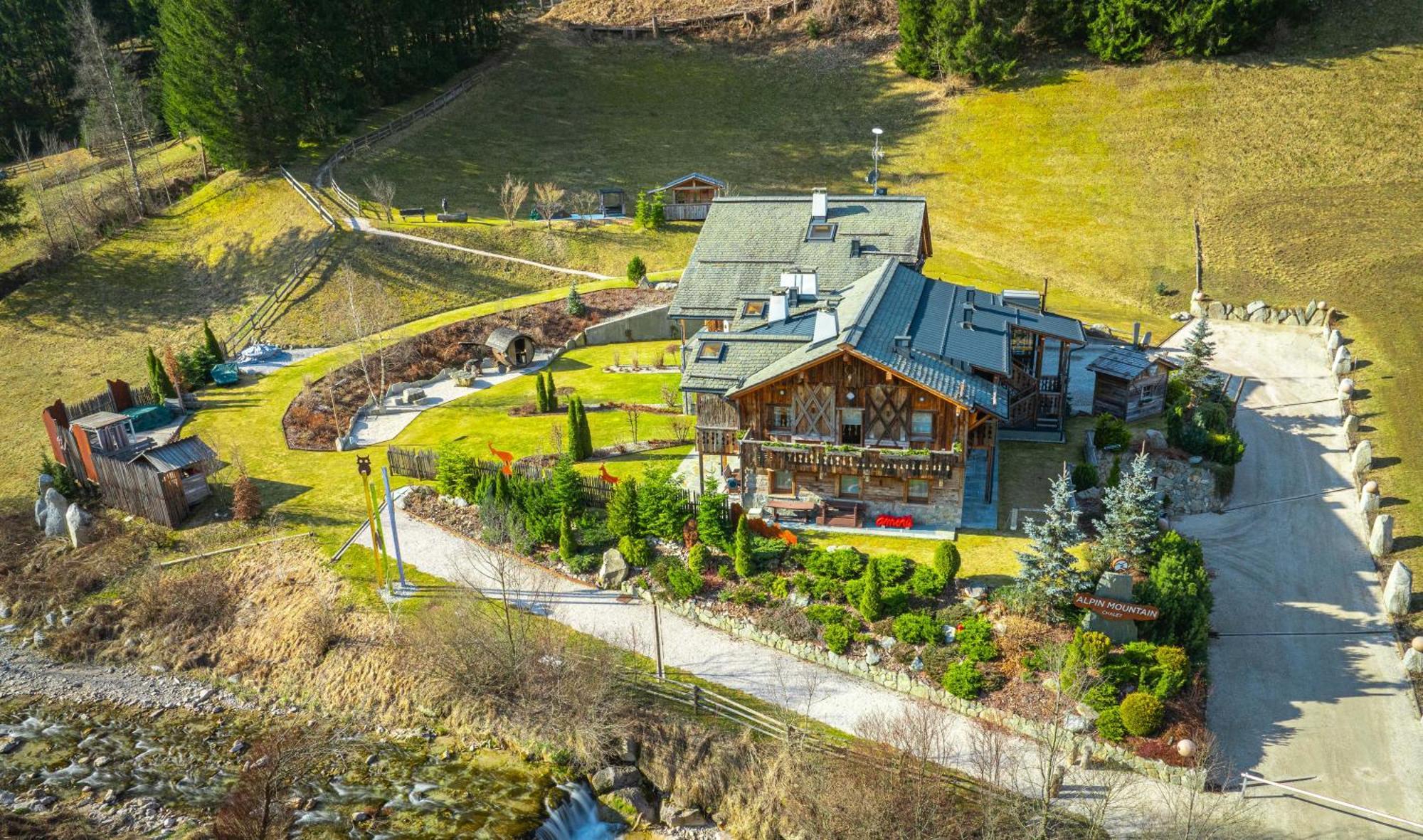 Alpine Mountain Chalet San Vigilio Di Marebbe Bagian luar foto