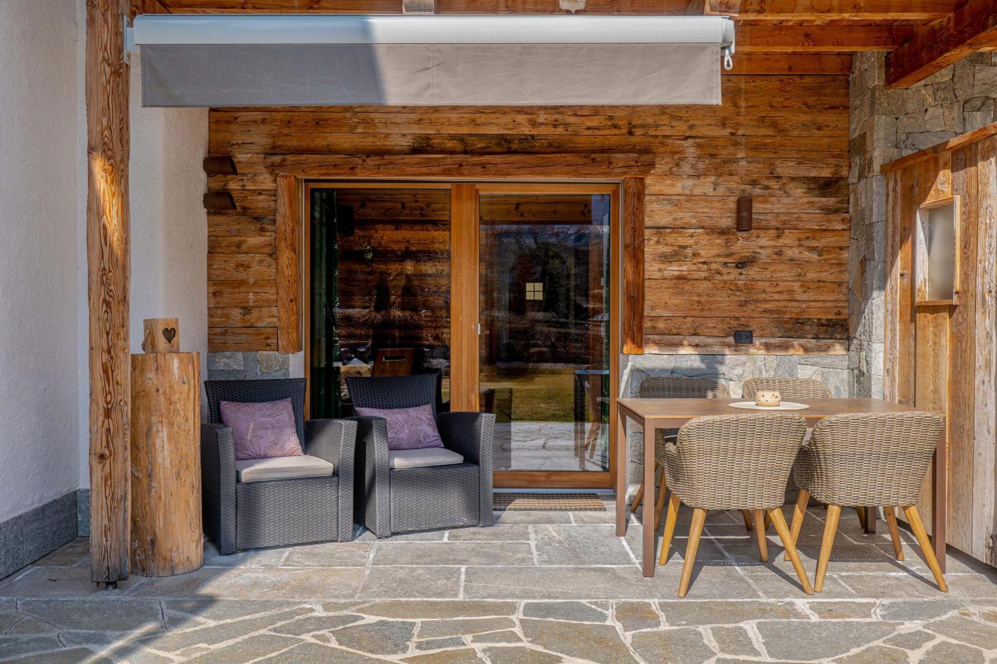 Alpine Mountain Chalet San Vigilio Di Marebbe Bagian luar foto