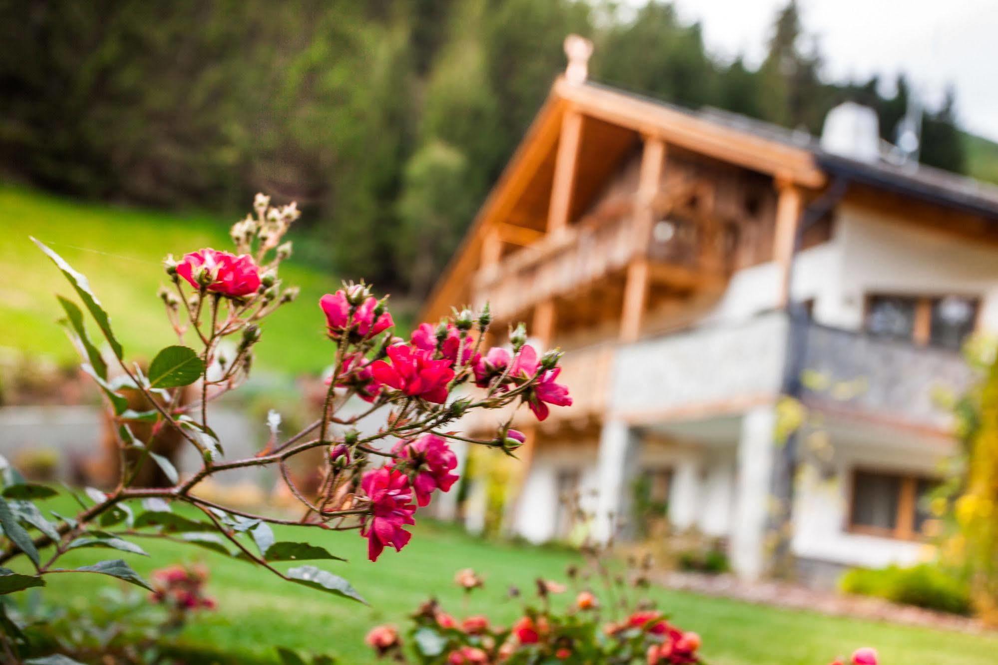 Alpine Mountain Chalet San Vigilio Di Marebbe Bagian luar foto